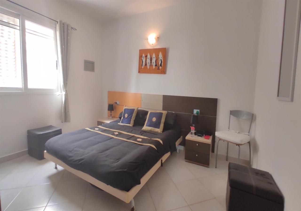 Adult Only Beachfront 2 Bedroom Apartment Santa Maria Airport Pick Up, Aircon, Unlimited Wifi Ideal For Remote Working And Long Stay Экстерьер фото